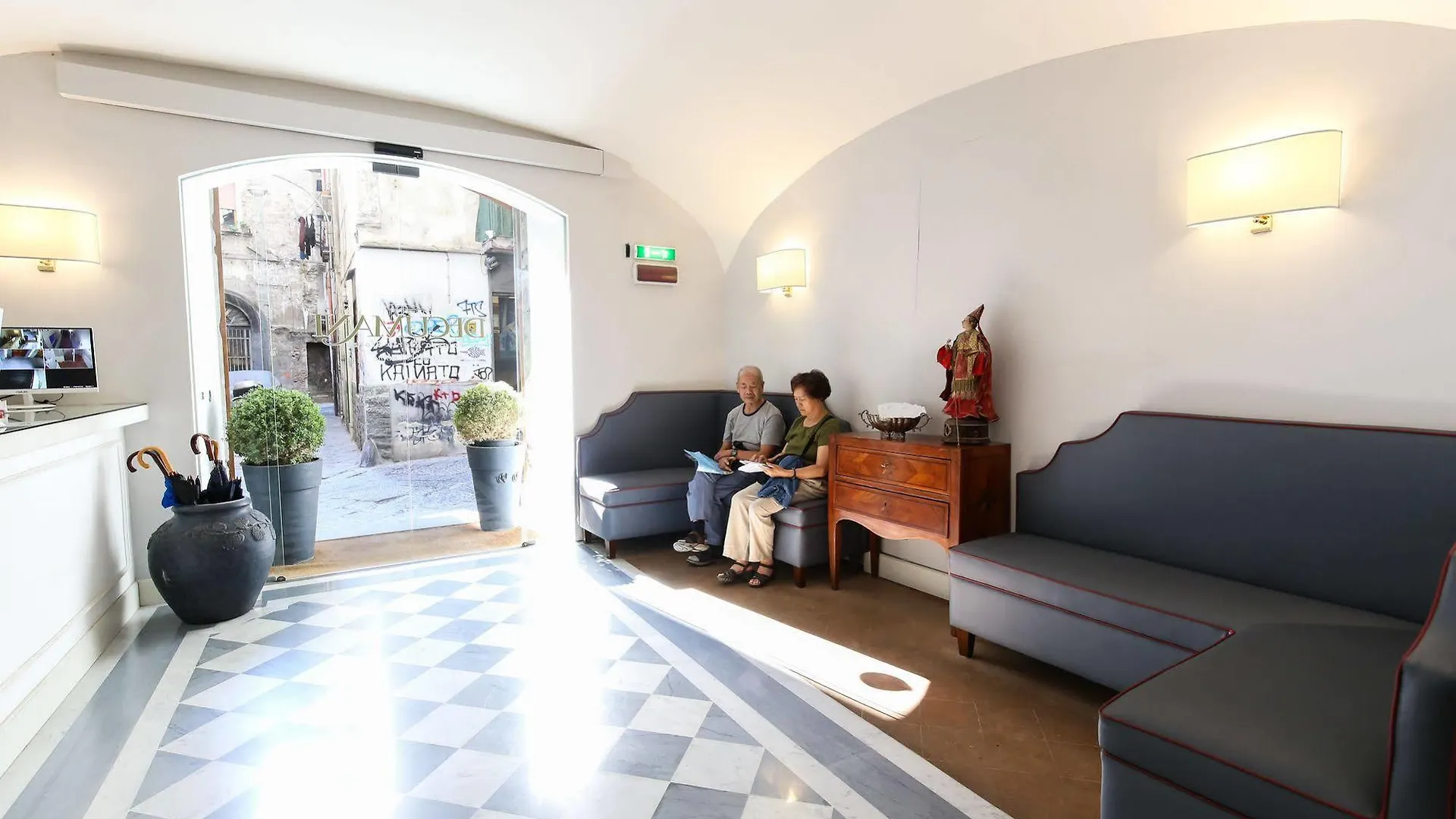 Hotel Palazzo Riario Sforza Napoli