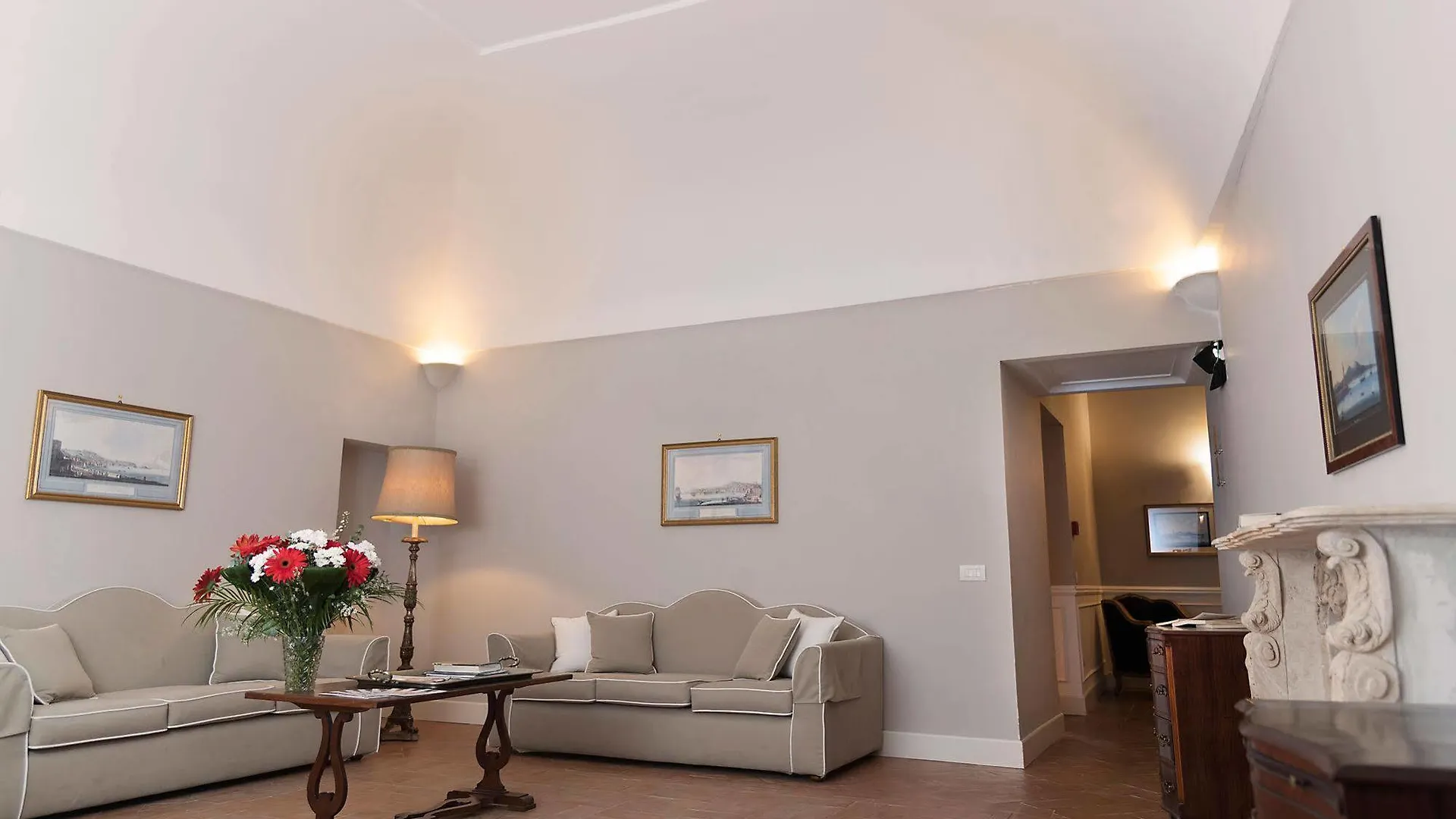Hotel Palazzo Riario Sforza Napoli