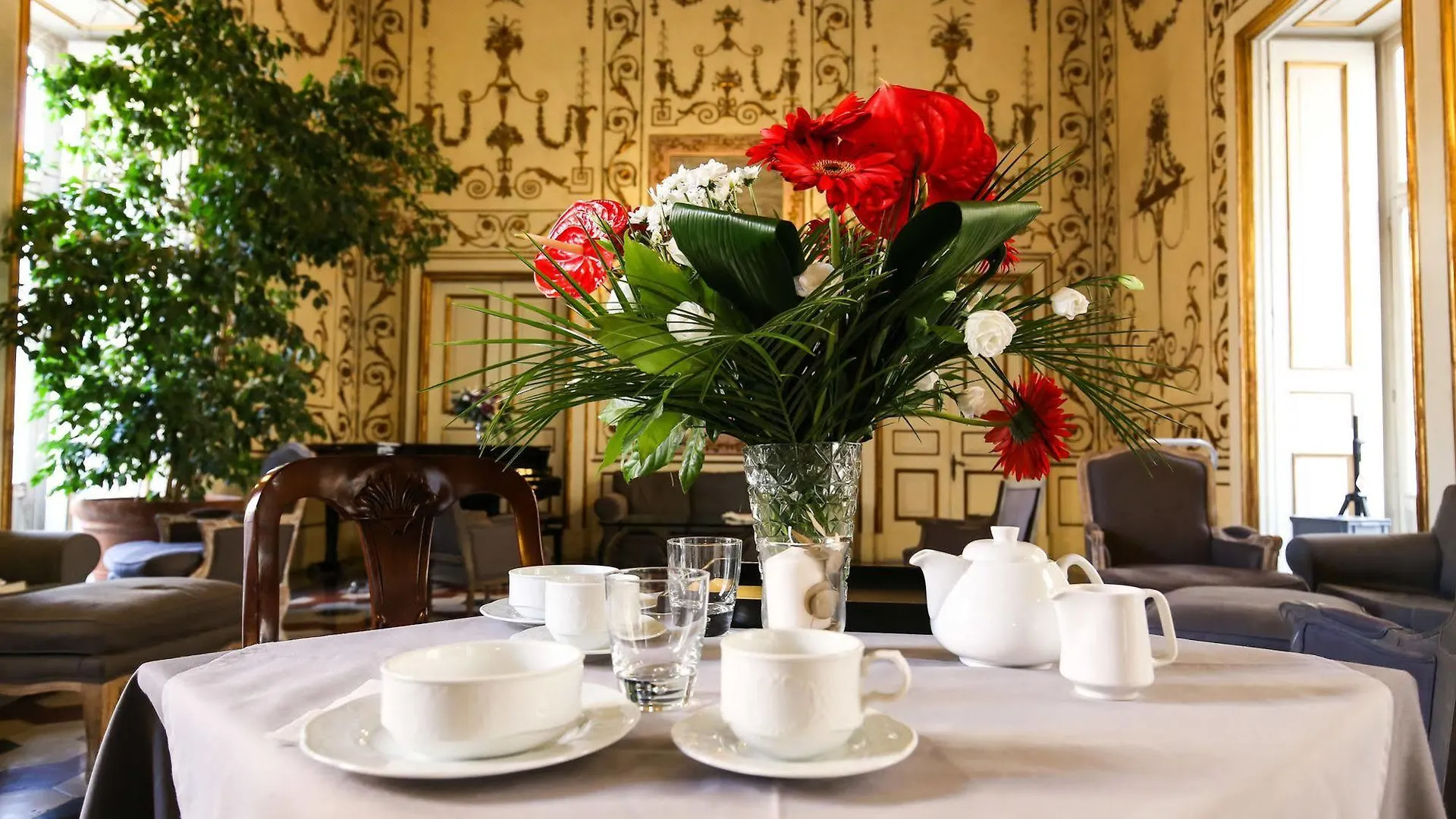 Hotel Palazzo Riario Sforza Napoli