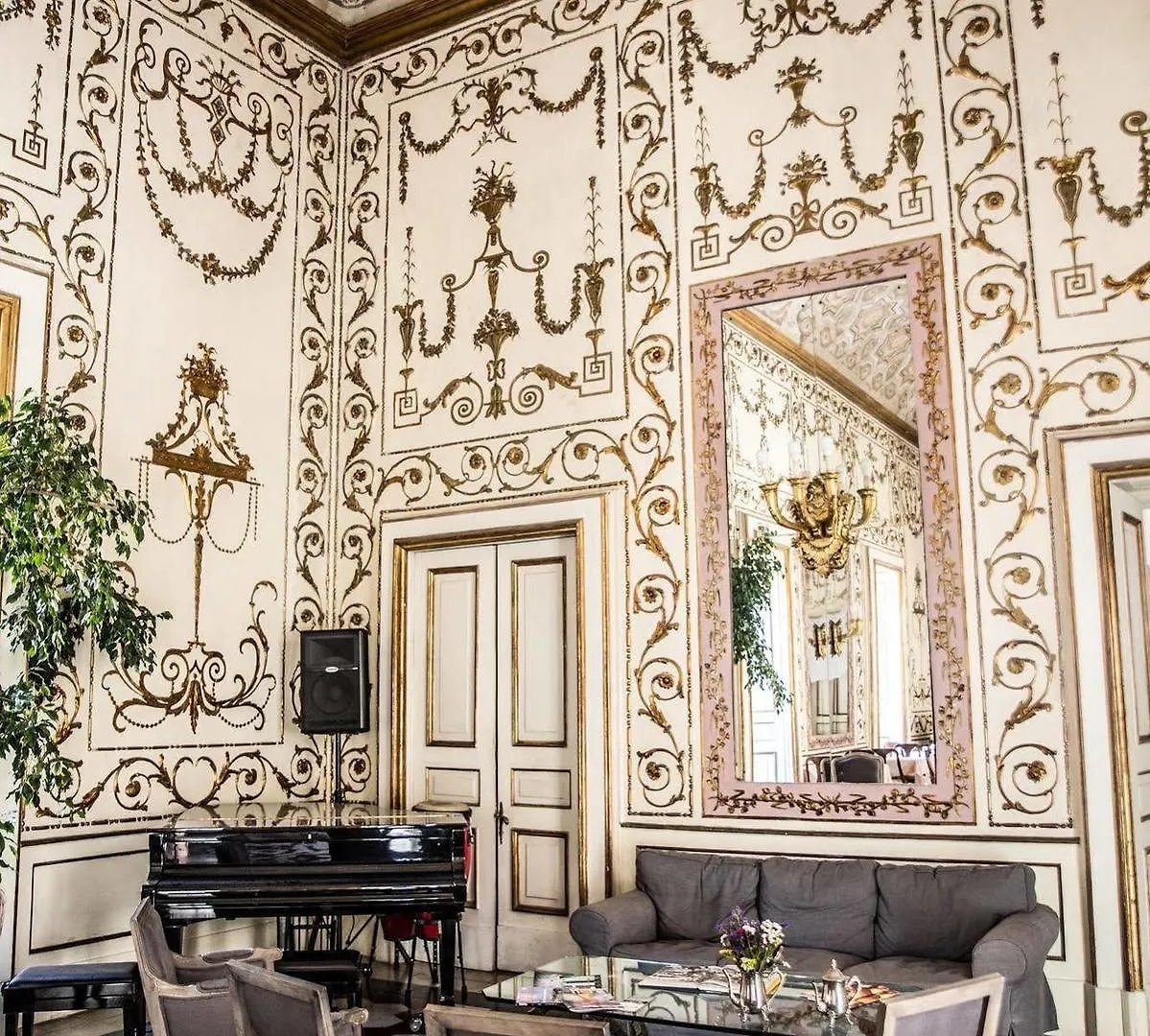 Hotel Palazzo Riario Sforza Napoli